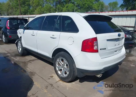 2014 Ford Edge Sel from USA, damaged, VIN 2FMDK3JC9EBB54536